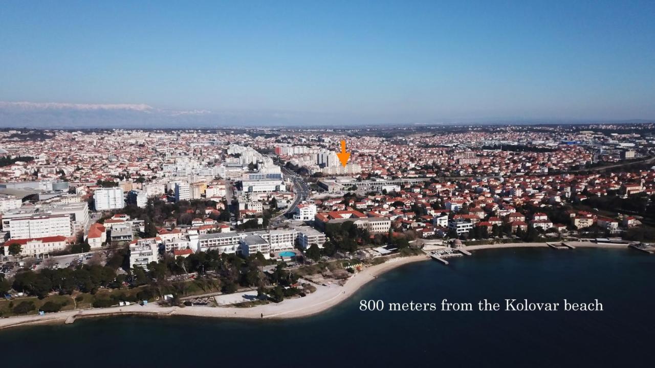 Apartman Lola Zadar Ngoại thất bức ảnh